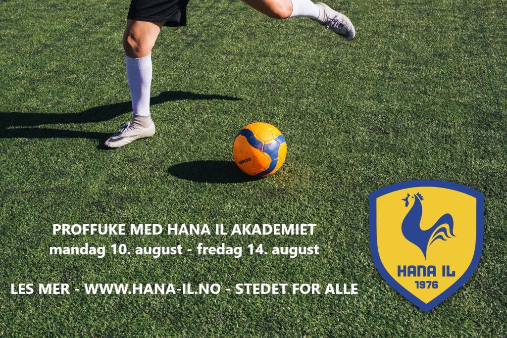 Hana IL Akademiet Proffuke Hana IL Akademiet Proffuke